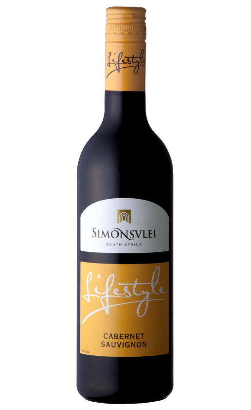 Simonsvlei Lifestyle Cabernet Sauvignon 2017