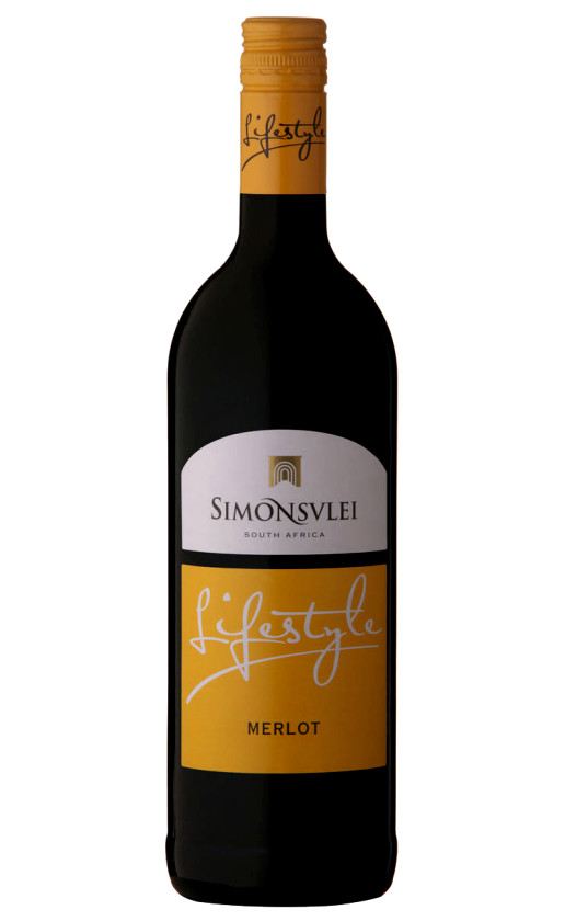 Simonsvlei Lifestyle Merlot 2016