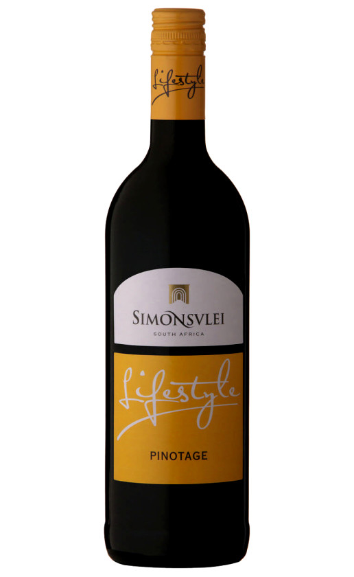 Simonsvlei Lifestyle Pinotage 2018