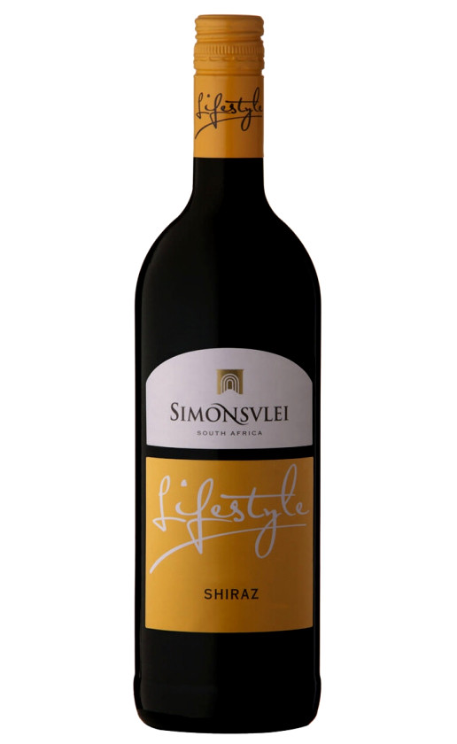 Simonsvlei Lifestyle Shiraz 2016