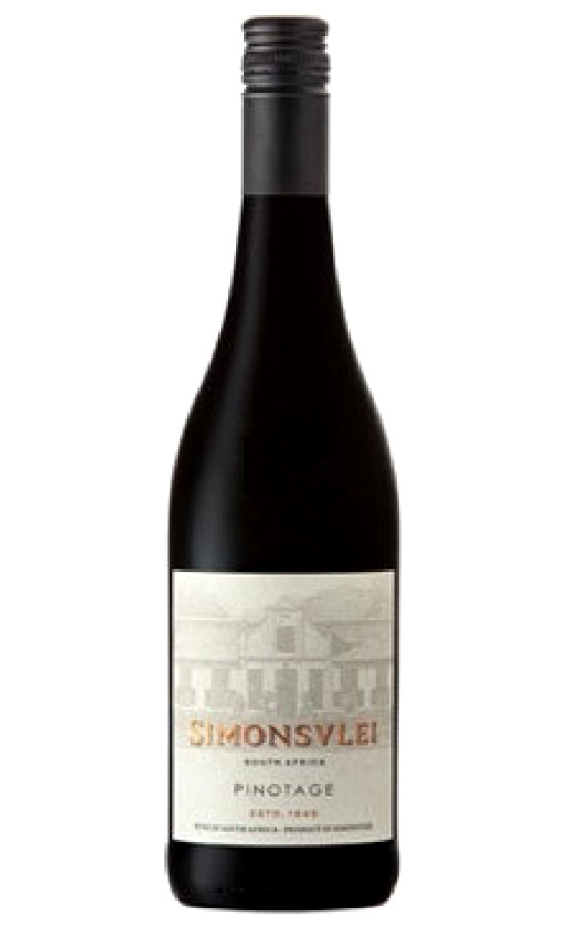 Simonsvlei Premier Selection Pinotage