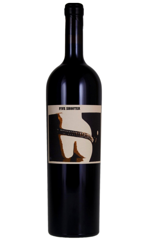 Sine Qua Non Five Shooter Grenache 2010