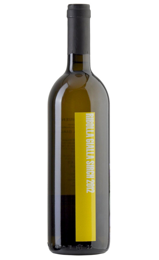 Sirch Ribolla Gialla Friuli Colli Orientali 2012