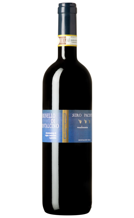 Siro Pacenti Brunello di Montalcino Vecchie Vigne 2016