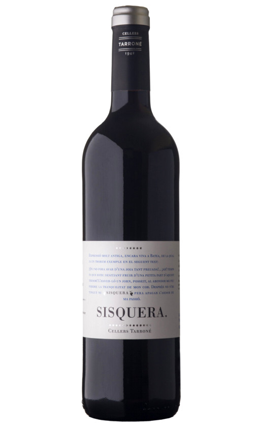 Sisquera Negre Terra Alta