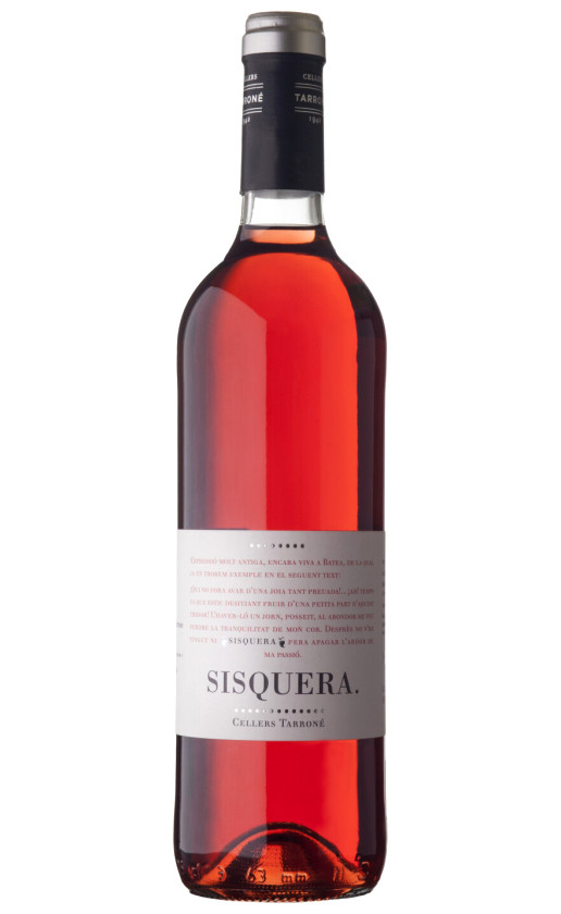 Sisquera Rosat Terra Alta