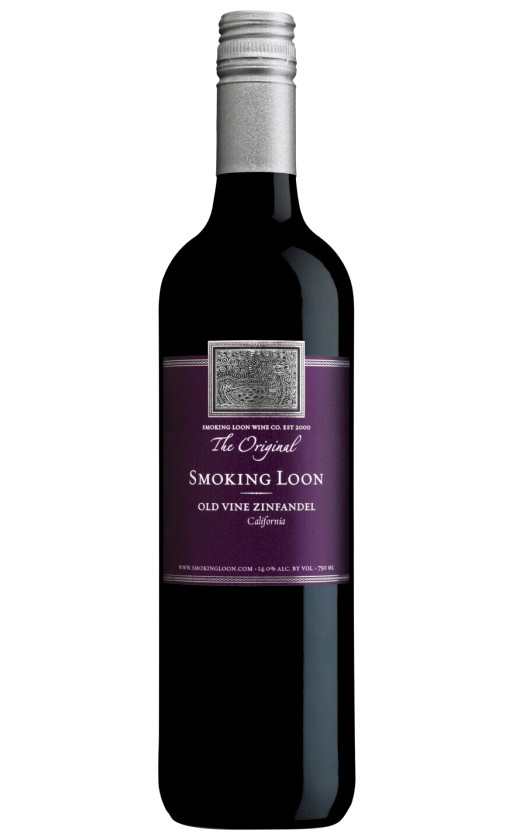Smoking Loon Old Vine Zinfandel 2018