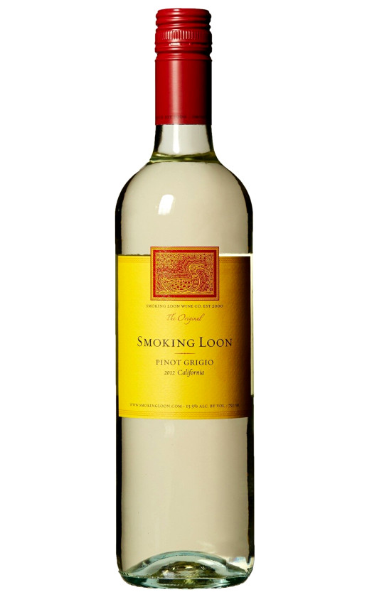 Smoking Loon Pinot Grigio 2012