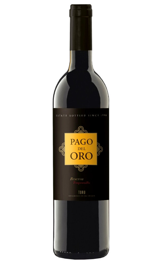 Sobreno Pago del Oro Reserva Toro 2015