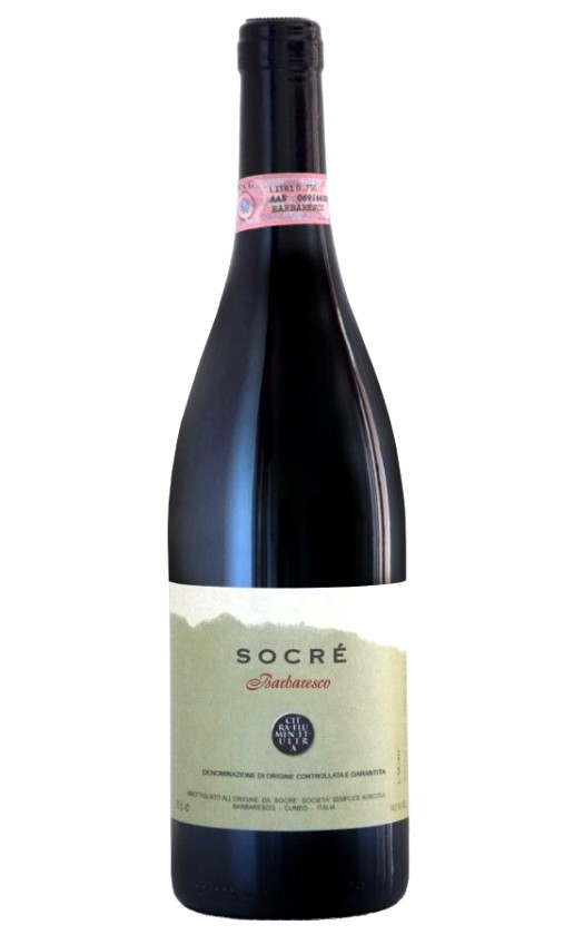 Socre Barbaresco 2012