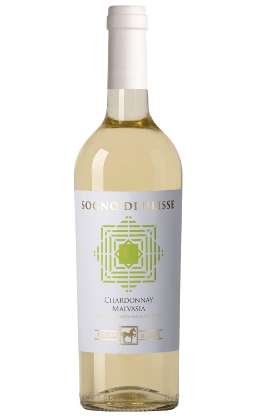 Sogno di Ulisse Chardonnay Malvasia 2018