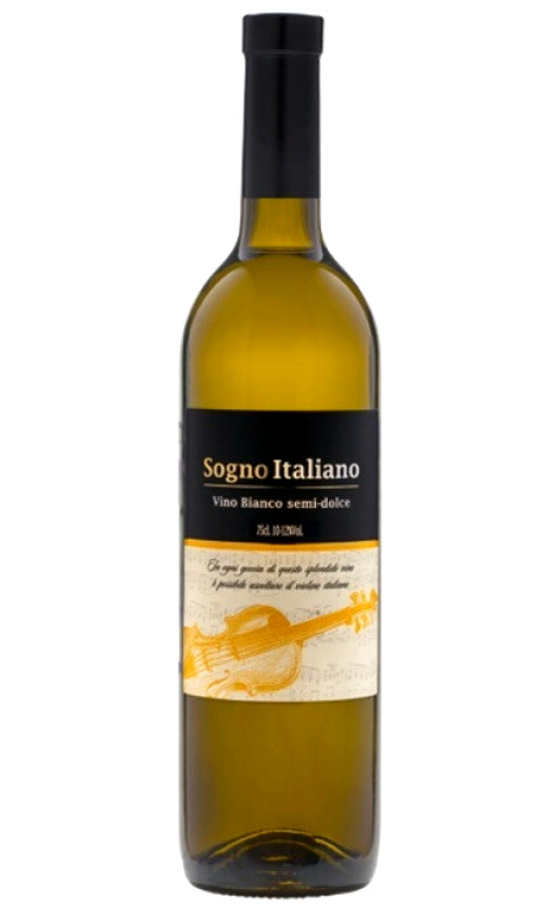 Sogno Italiano Bianco Semi-dolce