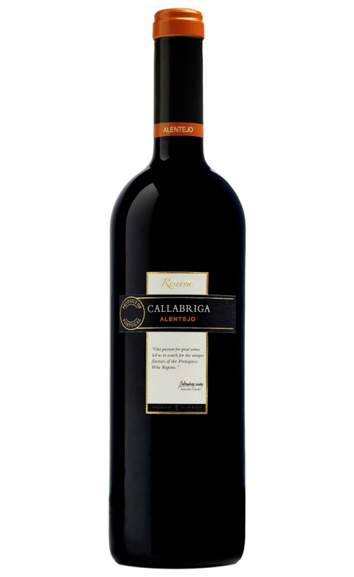 Sogrape Vinhos Callabriga Reserva Alentejo 2012