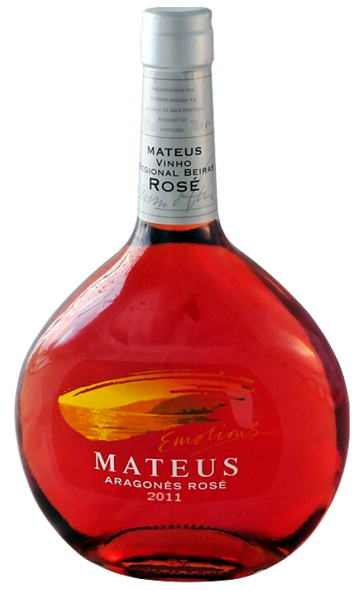 Sogrape Vinhos Mateus Aragones Rose