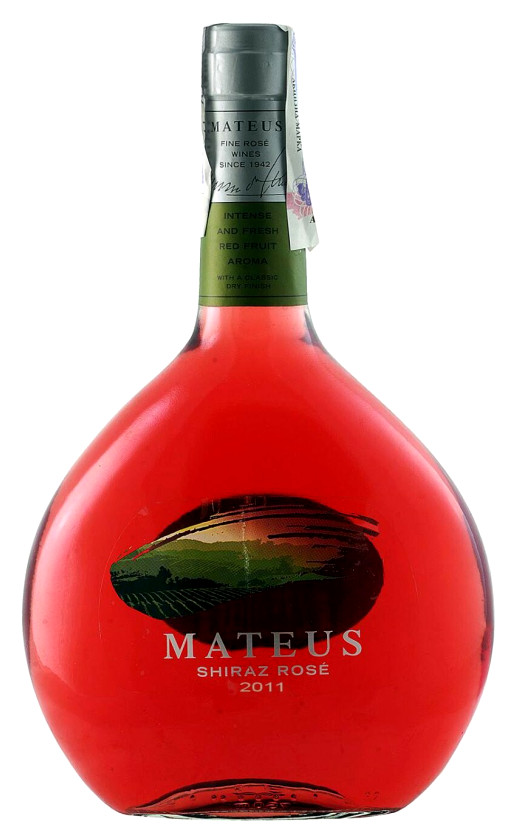 Sogrape Vinhos Mateus Shiraz Rose