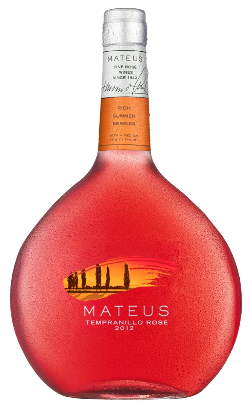 Sogrape Vinhos Mateus Tempranillo Rose