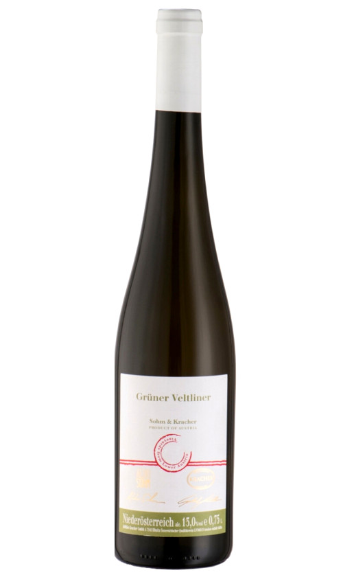 Sohm Kracher Gruner Veltliner 2014