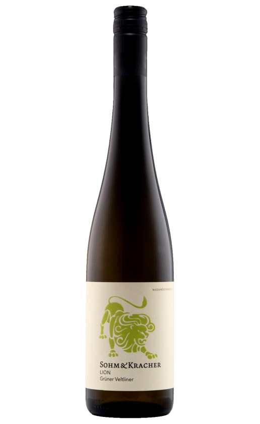 Sohm Kracher Lion Gruner Veltliner 2020