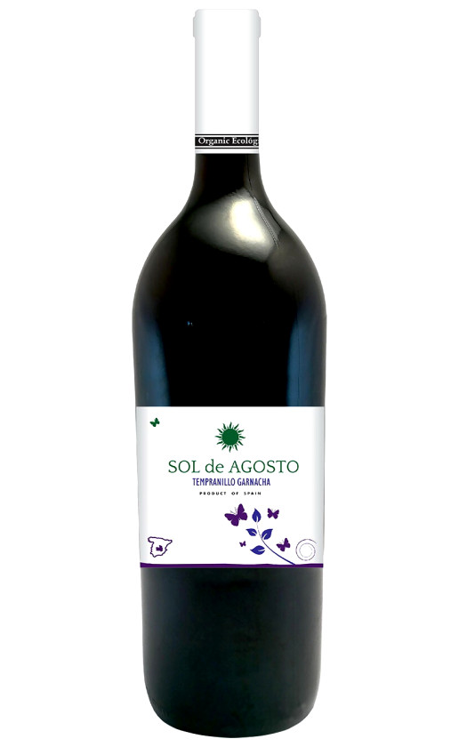 Sol de Agosto Tempranillo-Garnacha