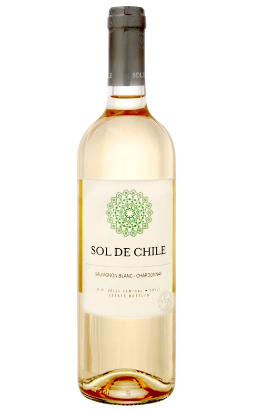 Sol de Chile Sauvignon Blanc-Chardonnay Valle Central 2020