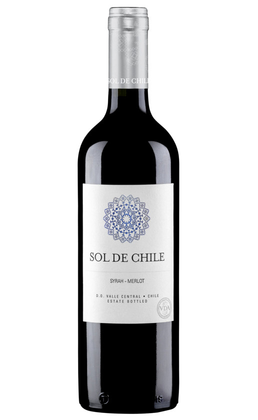 Sol de Chile Syrah-Merlot Valle Central 2020