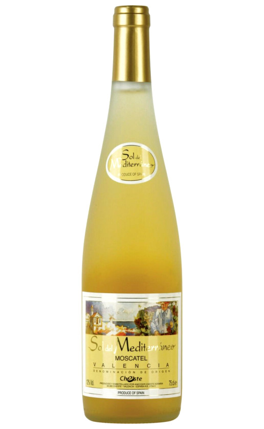 Sol del Mediterraneo Moscatel Valencia