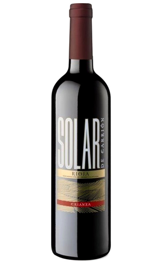 Solar de Carrion Crianza Rioja