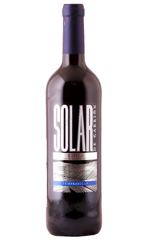 Solar de Carrion Tempranillo Rioja
