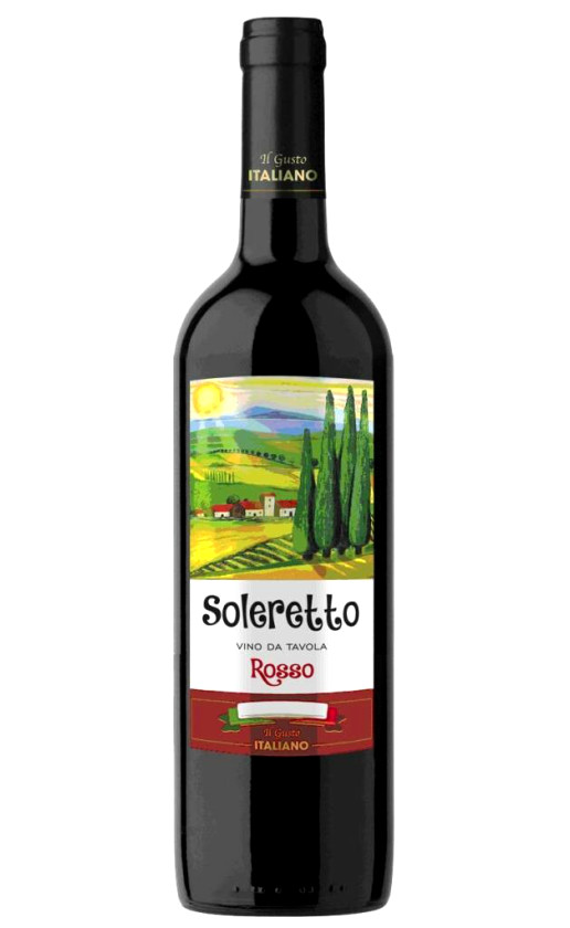 Soleretto Red