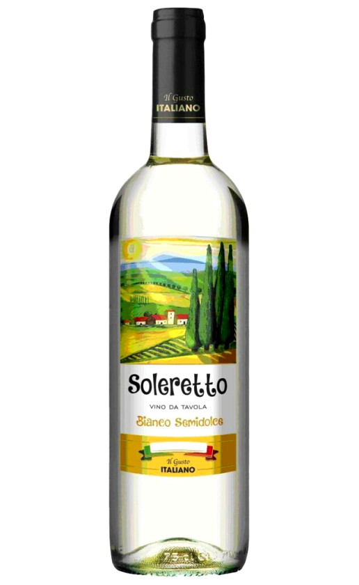 Soleretto White Semisweet