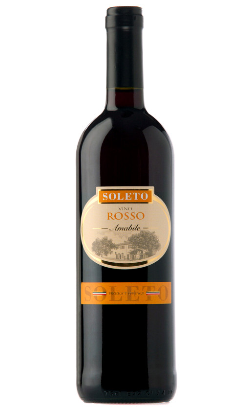 Soleto Rosso Amabile
