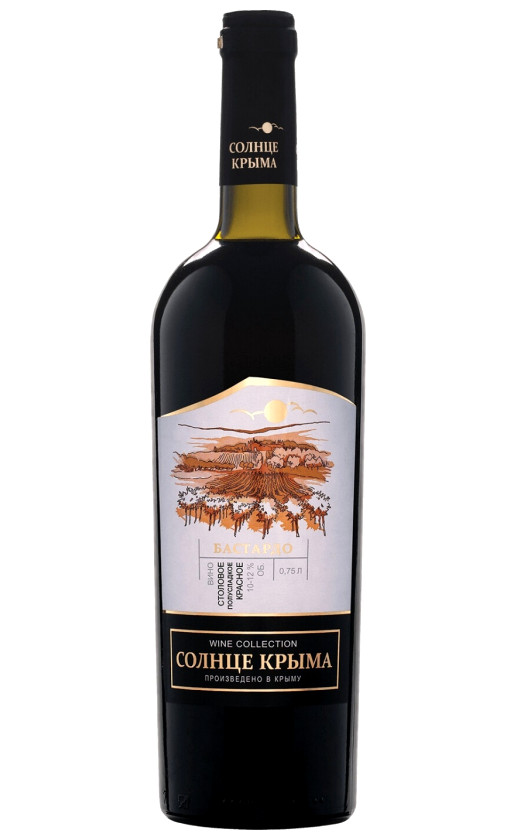 Солнце Крыма Бастардо