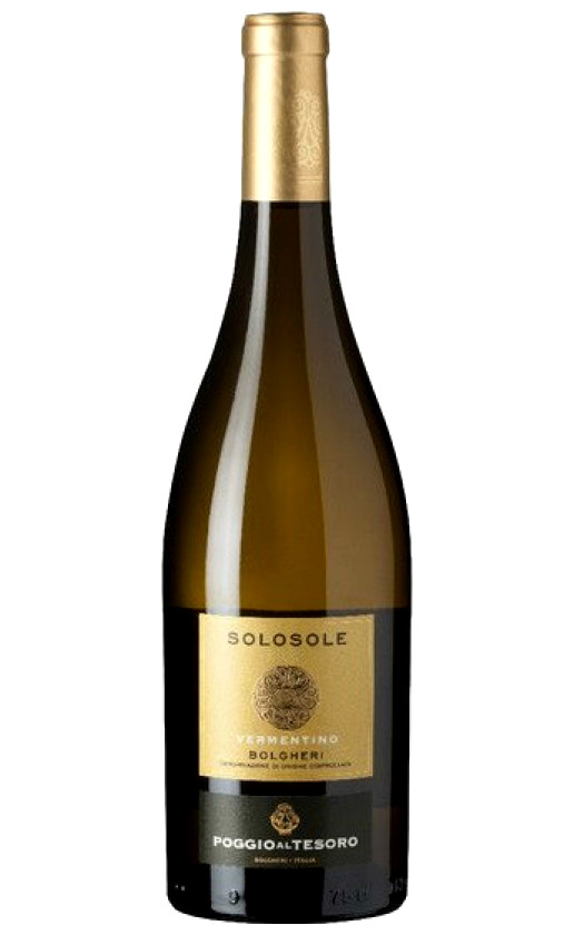 Solosole Vermentino Bolgheri 2019
