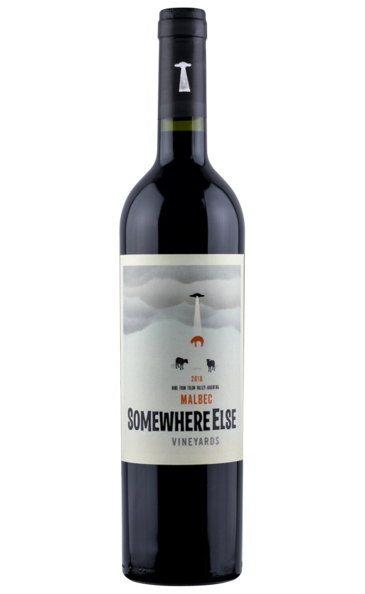 Somewhere Else Vineyards Malbec 2018
