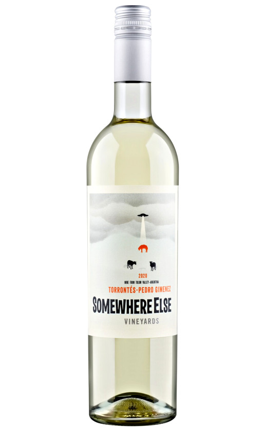 Somewhere Else Vineyards Torrontes-Pedro Gimenez 2020