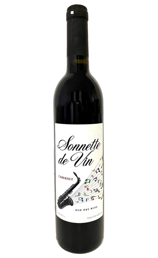 Sonette de Vin Cabernet