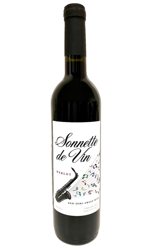 Sonette de Vin Merlot
