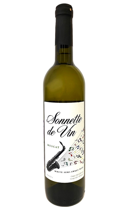 Sonette de Vin Muscat
