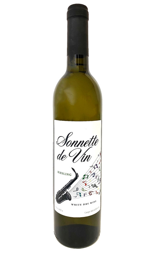 Sonette de Vin Riesling