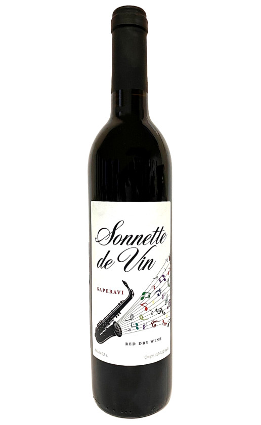 Sonette de Vin Saperavi
