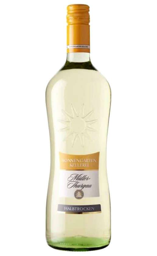 Sonnengarten Kellerei Muller-Thurgau Halbtrocken 2013