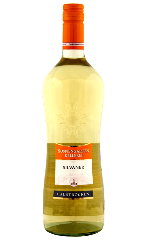 Sonnengarten Kellerei Silvaner Halbtrocken 2013