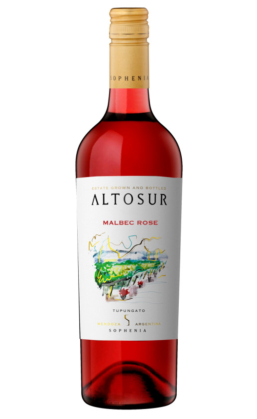 Sophenia Altosur Malbec Rose