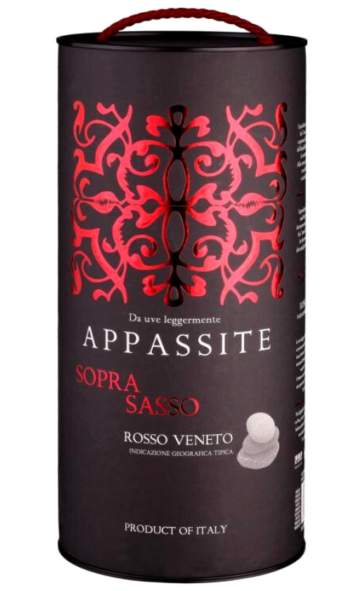 SopraSasso Rosso Veneto bag-in-tube