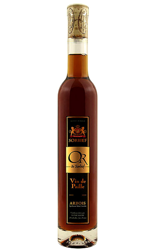 Sorbief Arbois Vin de Paille 2011