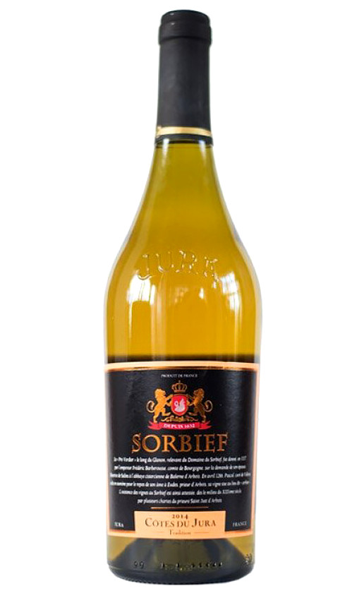 Sorbief Tradition Cotes du Jura 2014