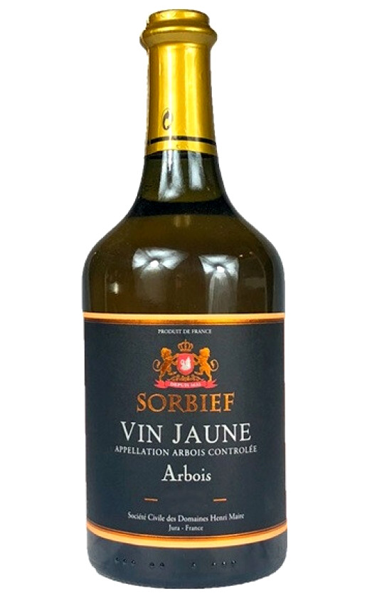 Sorbief Vin Jaune Arbois 2009