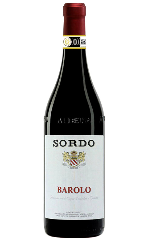 Sordo Giovanni Barolo 2015