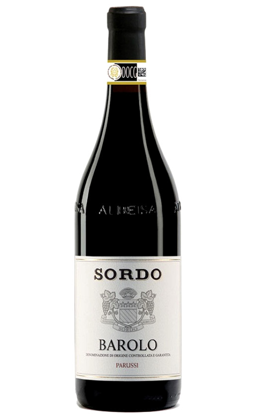 Sordo Giovanni Barolo Parussi 2012