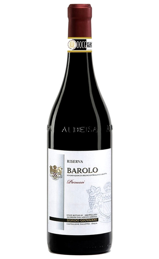 Sordo Giovanni Barolo Parussi Riserva 2009